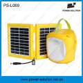 Portable Solar Panel Power Green Energy Solar Lamp Light with Additional LED Bulb